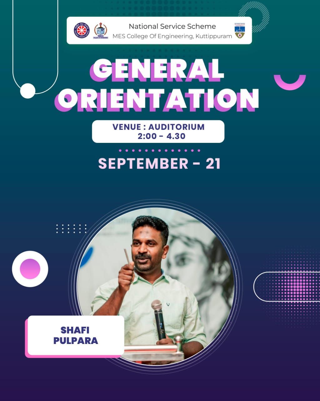 NSS GENERAL ORIENTATION