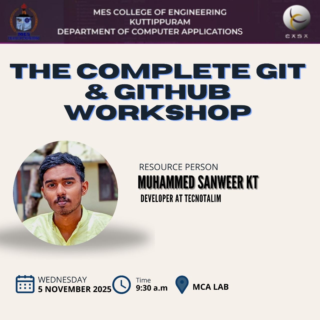 The Complete Git and Github Workshop