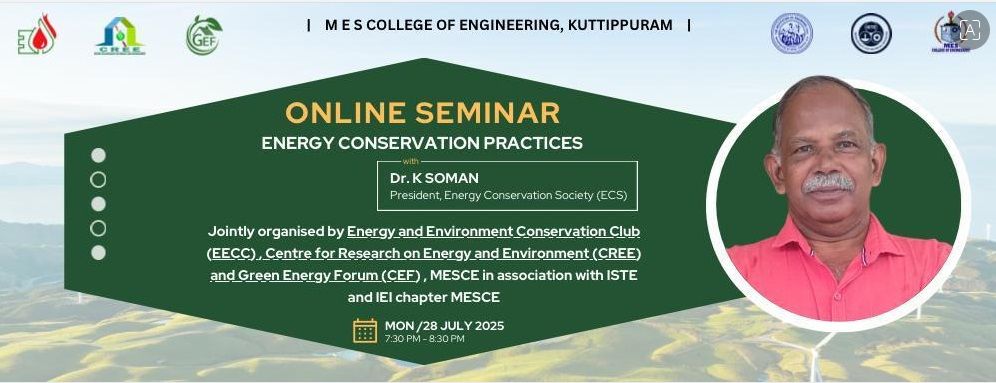 Online Seminar On Energy Conservation Practices