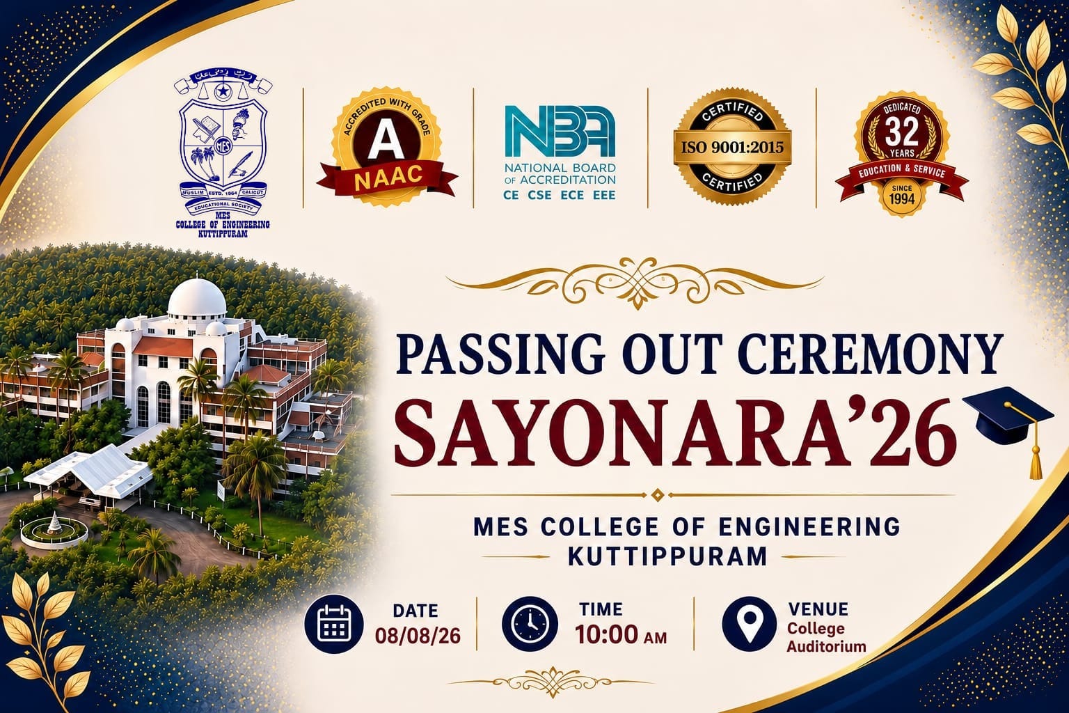 SAYANORA'26