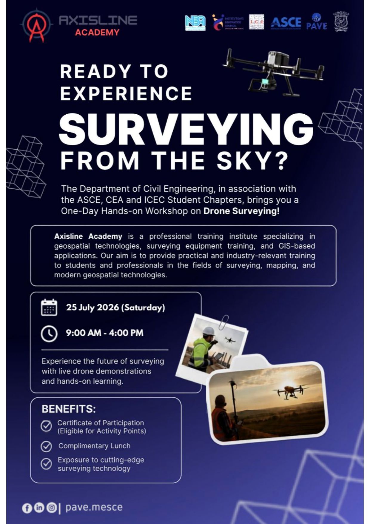 Workshop on Drone Surveying